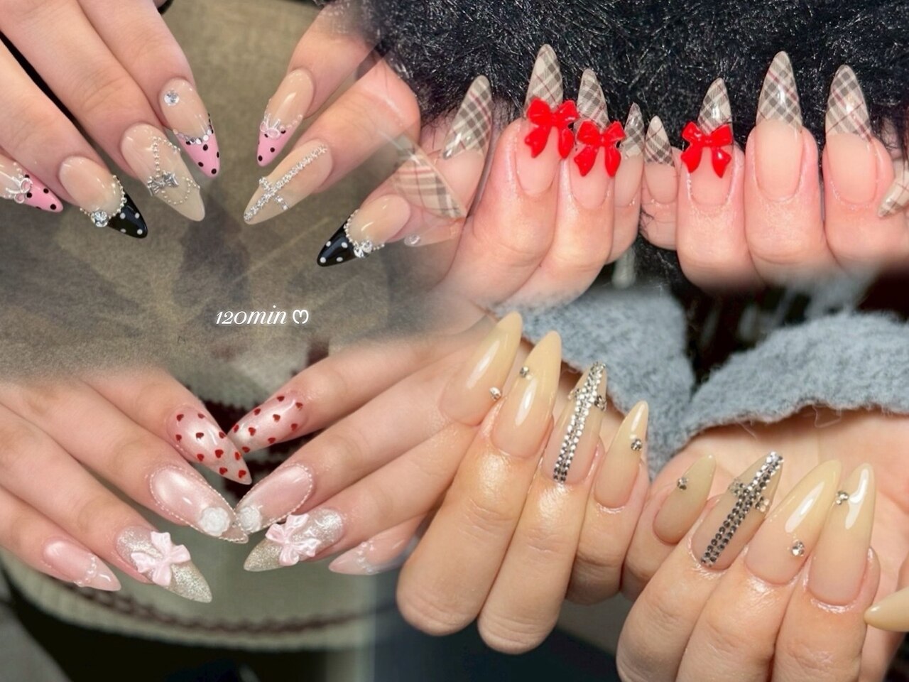 7LOOKS COCO】持込みOK！トレンドネイルからシンプルまでこだわりの