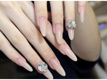 ビジューネイル(bijou nail)の写真/22時まで営業◎直前予約OK◎一日の疲れを癒すように、夜もゆったり過ごせるサロン♪