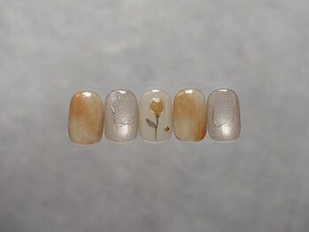 オーア(ore.)/2026/4月マンスリーデザイン3