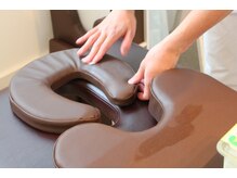 すみ治療院/施術毎に消毒