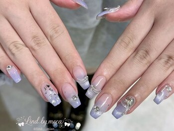 リンドネイル バイ モカ アンド ララ(Lind nail by moca and LaLa)/【mian】マグネット/ワンホン