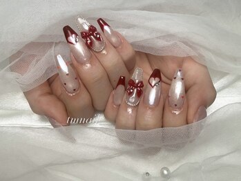 Tm nail Misora【ワンホン/キラキラ/韓国/ギャル】の写真/韓国・ワンホン・ギャルから個性派まで☆彡幅広いアートに対応！≪かわいい！≫を一緒に作りましょう♪