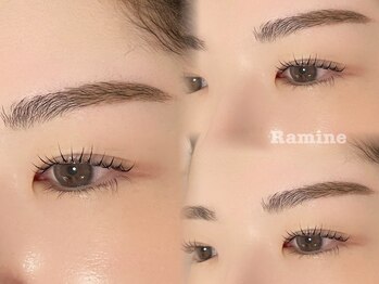 ラミーヌ(Ramine)の写真/【美眉アイブロウWAX】骨格や表情筋に合わせた似合わせデザインで、お顔の印象をグッと垢抜けさせます◎