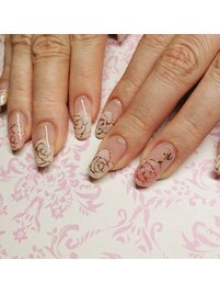 フラワー　アートし放題