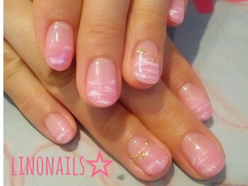 リノネイルズ(linonails)/☆6,980定額コース☆
