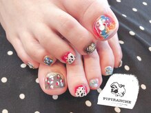 ピピランチェ(PIPIRANCHE)/個性派フット
