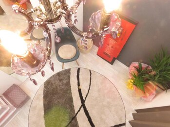 楽しおん 高城店/お洒落な更衣室