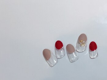 ネイルアンドアイラッシュサロン ミッタ(Mitta)/￥7600-