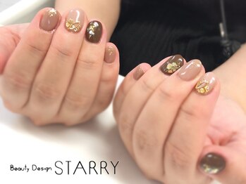 スターリー(STARRY)/秋カラーネイル オーロラシェル