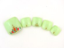 エリクサーネイル 池袋(Elixir Nail)/フット　やり放題/クーポン使用