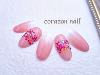 コラソンネイル(corazon nail)/選べるデザインコース★￥6900