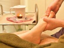 コンシェルジュ(Concierge)/リフレで足の疲れを解消！