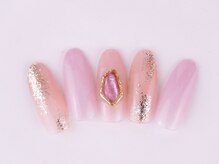 エリクサーネイル 五反田(Elixir Nail)/定額a シンプル/クーポン使用