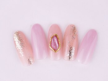 エリクサーネイル 五反田(Elixir Nail)/定額a シンプル/クーポン使用