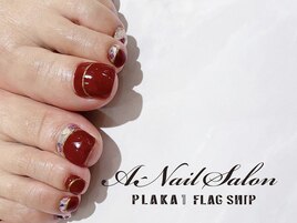 21/2/28 ボルドーfoot