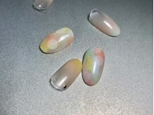 オーラリー ネイル アート メゾン(ORRERY nail art maison)/ハンド / ソフトカラー