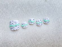 ビビネイル(BIBI Nail)/初回オフ無料！フット定額￥9900