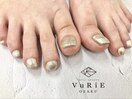 シルバーネイル/キラキラネイル