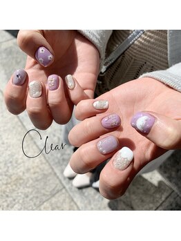 クリア(Clear)/キャラクターアート