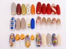 ネイルサロンアンドジュエリー アリュール(ALLURE)/１０月の定額デザイン☆彡