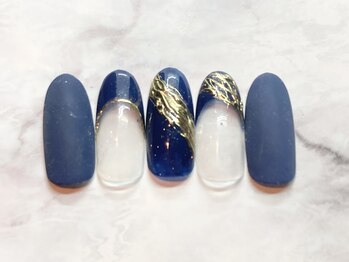 お気軽ビューティエーヴィヒ(Ewig)/11月キャンペーンネイル♪