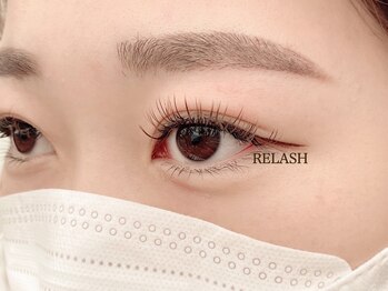 リラッシュ 駅南店(RELASH)/フラットカラー160本