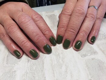 ヘアーズ レアリスト(hair's rea-list)/ネイルデザイン