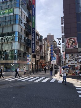 マイボディ 新橋店/道順その4