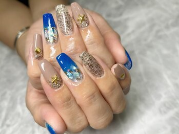 エーネイルルーム(A.Nail.room)/夏ネイル