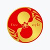 癒し家 フリースタイル(free style)ロゴ