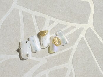 ペアリング(Pairing nail&eyelash)/5月select(Q)7,980円/全10種