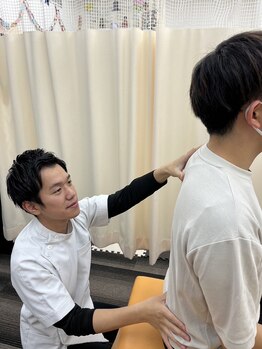 京成臼井駅前ひまわり整骨院/〇ご来院からの流れ〇