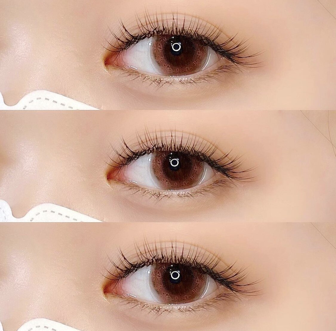 【初回オフ無料】ミンクorセーブル選択OK　100本3200円