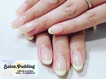 サロンドットプディング(Salon.Pudding)/パステルカラーフレンチ