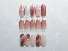 アバネイル 藤が丘(AVA NAIL)/【ニュアンスネイル】
