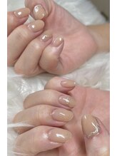 リエクラ(Re eclat)/◆ワンカラー＋アート４本◆