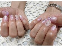 ネイルサロン K/つけ放題※長さ出し不可