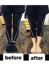 カワル整体 上通り院/【お客様の変化】