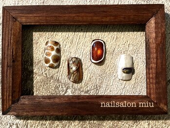 ミウ(miu)/* nail design collection*