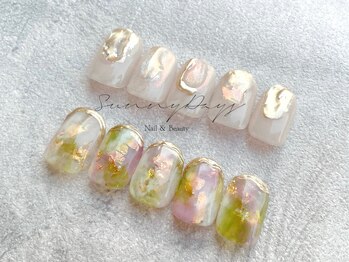 サニーデイズ ネイルアンドビューティー 曙橋店(SunnyDays Nail&Beauty)/Simple●初回オフ無料