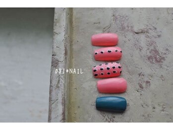 差し色にグリーン