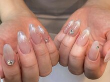 ゆず/#チークネイル#チークマグネット