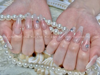 レアネイル 渋谷店(Le’a nail)/ワンホンチークネイル