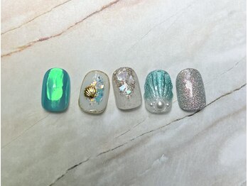 パールネイル(PEARL NAIL)/ハンド☆定額8900円コース