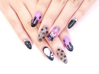 ネイルコレクション ベビーピンク(Baby Pink)/スカルプ放題＋キャラ♪クロミ