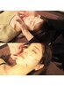 ｛エラ張り、食いしばり、むくみ改善コース｝美容鍼+顎関節、頭蓋骨調整　