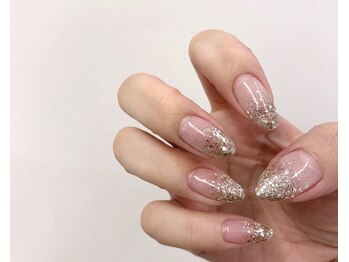 ルアナネイルナゴヤ(LUANA nail nagoya)/ラメグラデーション
