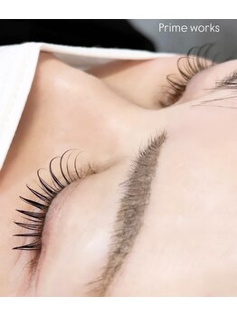 プリムワークス(Prime works)/まつ毛パーマ