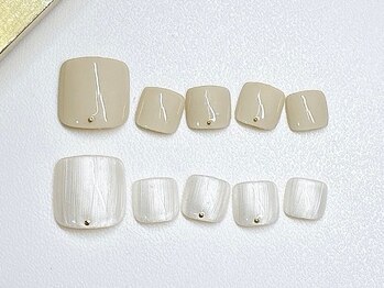 サロン アミリー(Salon Amiely)/フット◆シンプルコース