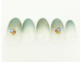 ストーンネックレス¥10879
